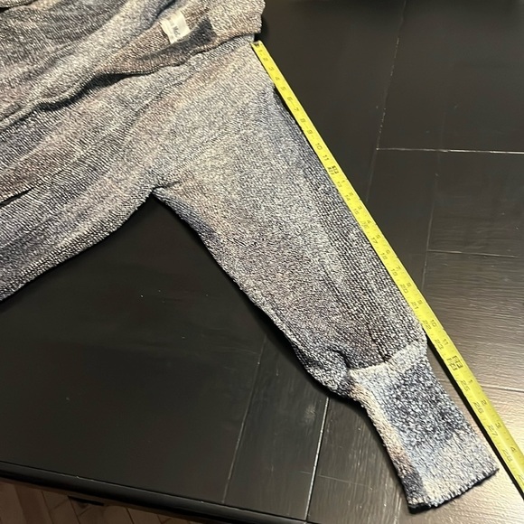 Vintage 80s Joan McGee 100% silk hand woven cardigan - Picture 6 of 7